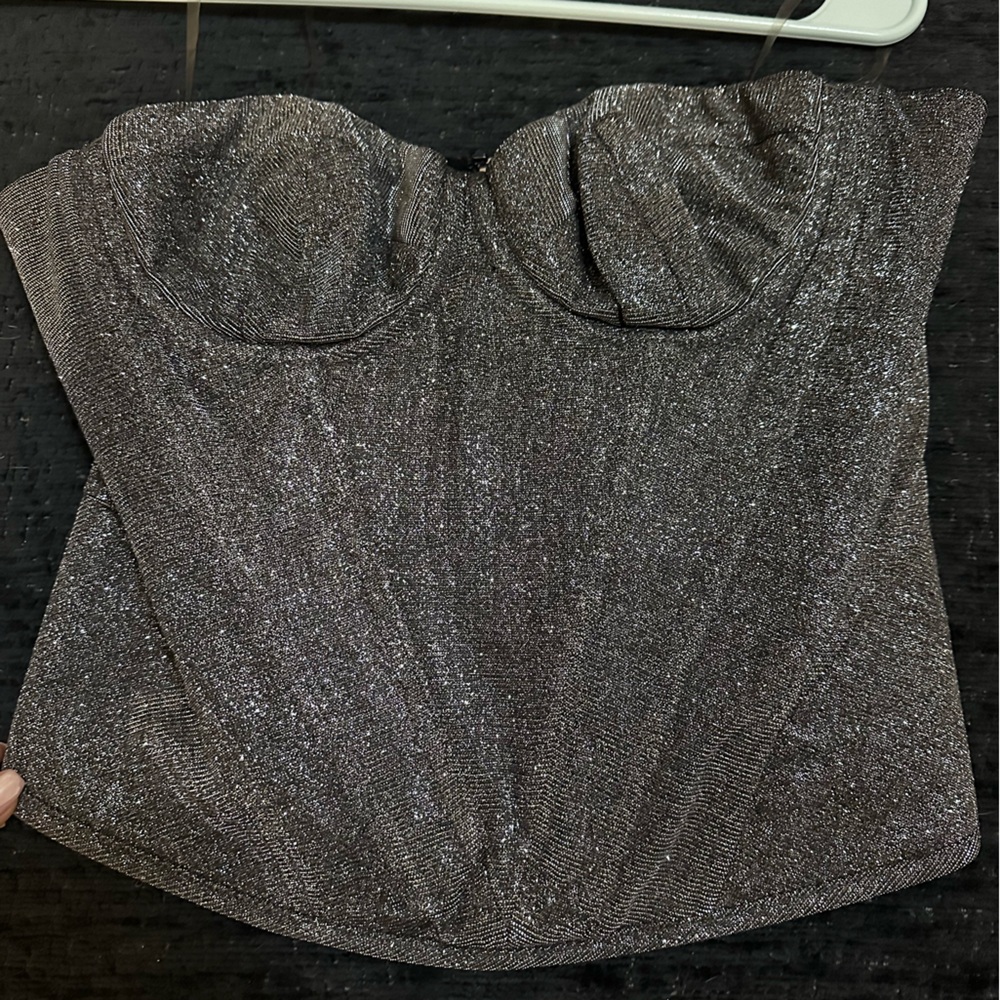 Sparkly House of CB Corset